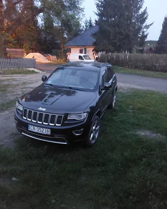 jeep góra Jeep Grand Cherokee cena 65999 przebieg: 202425, rok produkcji 2013 z Góra